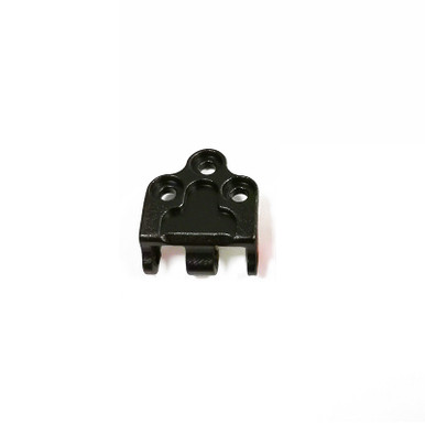 Panda Hobby Alloy Rear Link Mount, Black, Final Clearance