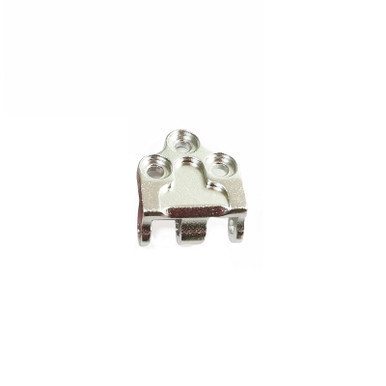 Panda Hobby Alloy Rear Link Mount, Silver, Final Clearance