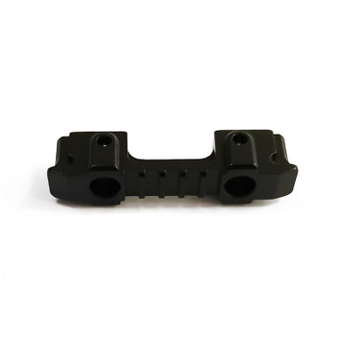 Panda Hobby Alloy Rear Bumper Mount, Black, Final Clearance