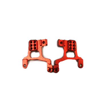 Panda Hobby Alloy Rear Shock Tower, Red, Final Clearance