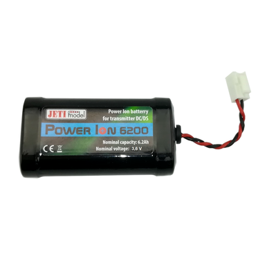 Jeti Model 6200mah Power Ion Transmitter Battery, PI-6200-TX