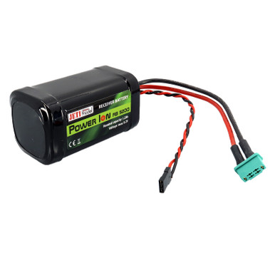Jeti Model 5200mah 2S2P 7.2v Li-Ion Receiver Battery