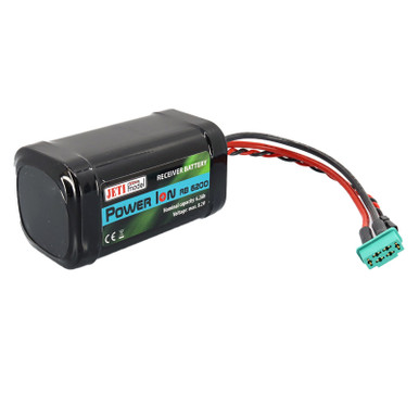 Jeti Model 6200mah 2S2P 7.2v Li-Ion Receiver Battery
