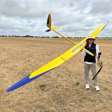 Pike Paradigm Standard version 1A, ST160 carbon, GPS-Triangle Sports Class glider