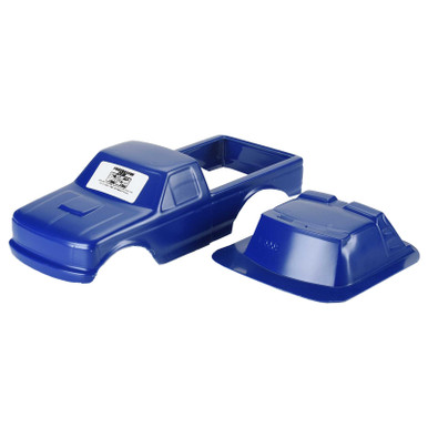 Proline Brunt Body, Blue, Losi Mini LMT