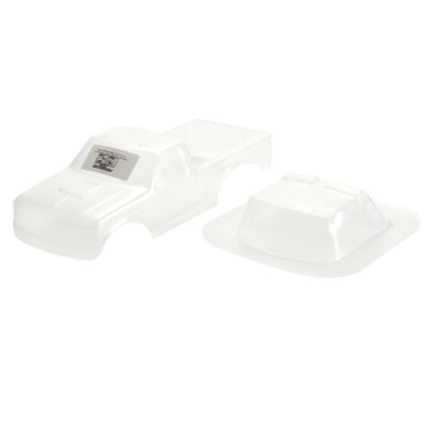 Proline Brunt Body, Clear, Losi Mini LMT