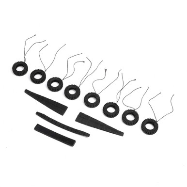 Pro Boat Tyre and Bumper Set, Harbor Tug