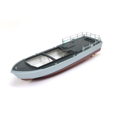 Pro Boat Hull with Scale Details, PCF