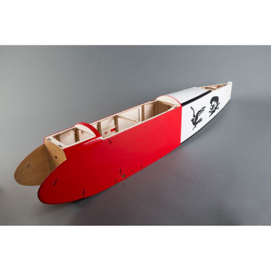 Hangar 9 Fuselage & Hatch, Fokker D.VII