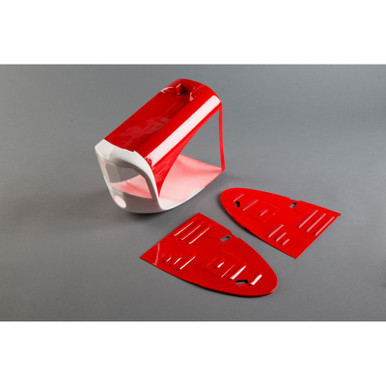 Hangar 9 Cowling & Side Panels, Fokker D.VII