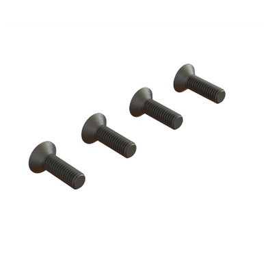 Arrma Flat Head Hex Machine Screw M5x16mm, 4pcs, 8S BLX, AR722516