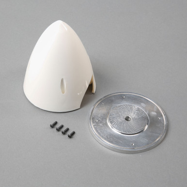 Hangar 9 4inch Spinner with Aluminium Backplate, Van's RV-4 30cc