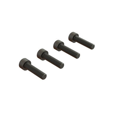 Arrma Cap Head Screw M4x16mm, 4pcs, 8S BLX, AR723416