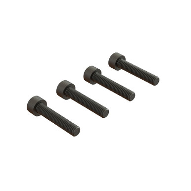 Arrma Cap Head Screw M4x20mm, 4pcs, 8S BLX, AR723420