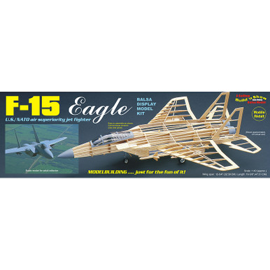 Guillow's F15 Eagle Build N Show Model Kit