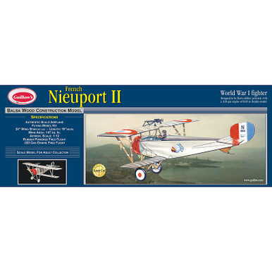 Guillow's Nieuport II Laser Cut Model Kit