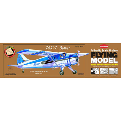 Guillow's DHC-2 Beaver Laser Cut Model Kit