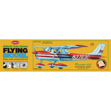 Guillow's Cessna 150 Laser Cut Model Kit