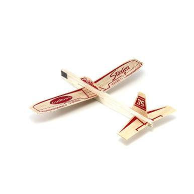 Guillow's Starfire 12inch Chuck Glider