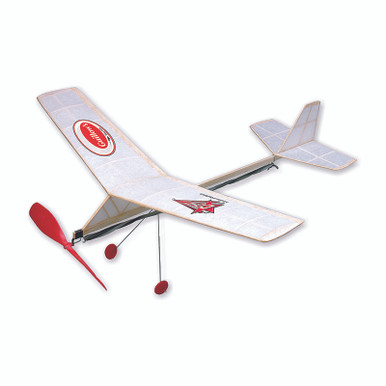 Guillow's Cloud Buster, ROG Build N Fly Chuck Glider