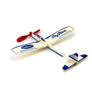 Guillow's Sky Streak 12inch Rubber Band Powered Glider