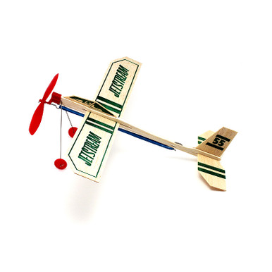 Guillow's Jetstream 13inch Rubber Band Powered Glider