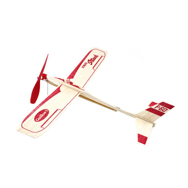 Guillow's Strato Streak 12inch Rubber Band Powered Glider