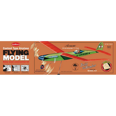 Guillow's Arrow Laser Cut Model Kit