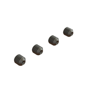 Arrma Set Screw M6x6mm, 4pcs, 8S BLX, AR724606