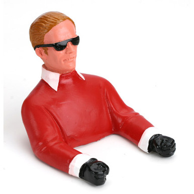 Hangar 9 1/9 Pilot with Sunglasses (Red) with Arms