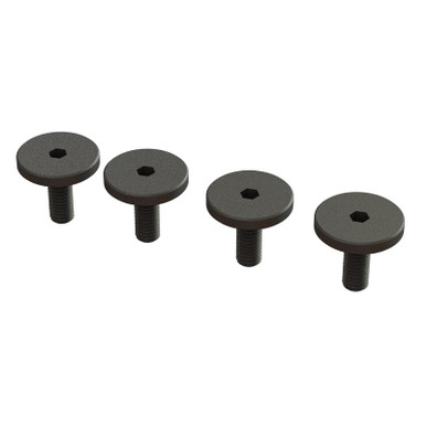 Arrma Large Head Screw M3x8mm, 4pcs, AR727308