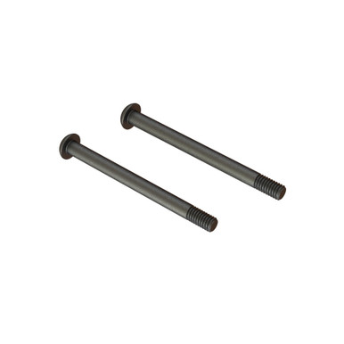 Arrma Screw Hinge Pin M4x48mm, 2pcs, Gorgon