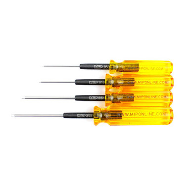 MIP Imperial Hex Driver Set, 4pcs