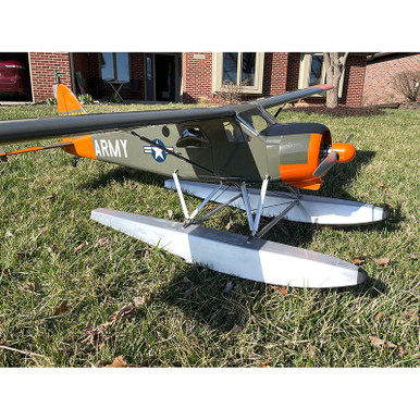 Moustache Model Works 20cc Beaver Float Kit with Struts, Final Clearance