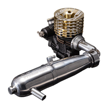 OS Engines Speed R21 Shimo Edition 2 .21 Nitro On Road Engine with Pipe, No Longer Available