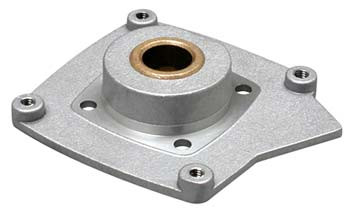 OS Engines Rear Adapter (Silver) 12CV-EX