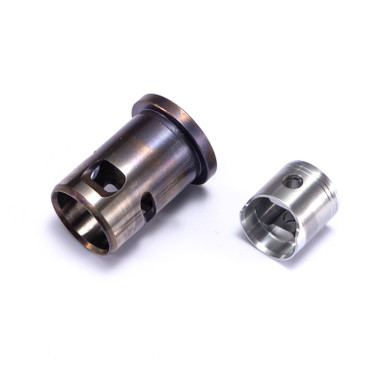 OS Engines Cylinder and Piston Assembly, 12TG Version 4