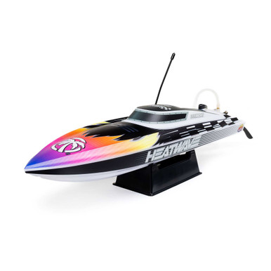 Pro Boat Recoil 2 18inch Brushless Boat, RTR, Heatwave Scheme