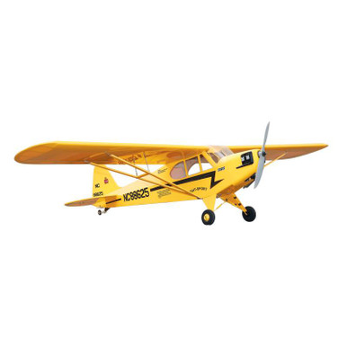 Seagull Models Piper Cub RC Plane, .75 Size ARF, SEA-87, Clearance