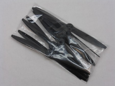 Taipan 10.5 x 8 (Bolly style) Black (pack 10), Final Clearance