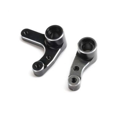 TLR Aluminium Bell Crank Set, Black, 22S Sprint Car