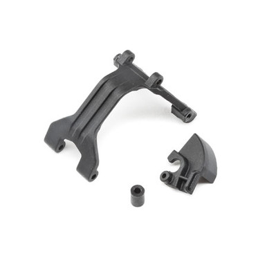 TLR Gear Box/Chassis Brace, Laydown- 22 4.0