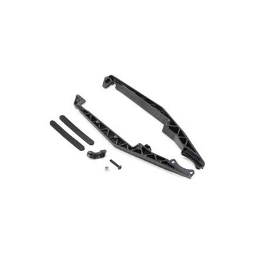 TLR Mud Guard Set, Stiffezel inc Fan Mount, 22 4.0, Final Clearance