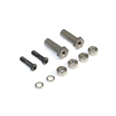 TLR Steering Hardware Set, 22 5.0, 22X-4