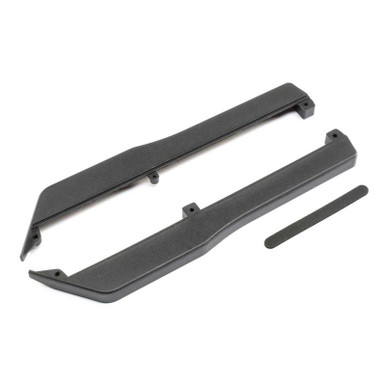 TLR Mud Guard Set, Stiffezel, 22X-4