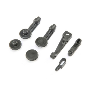 TLR Body, Antenna, Wire, Fan Mount Set, 22X-4