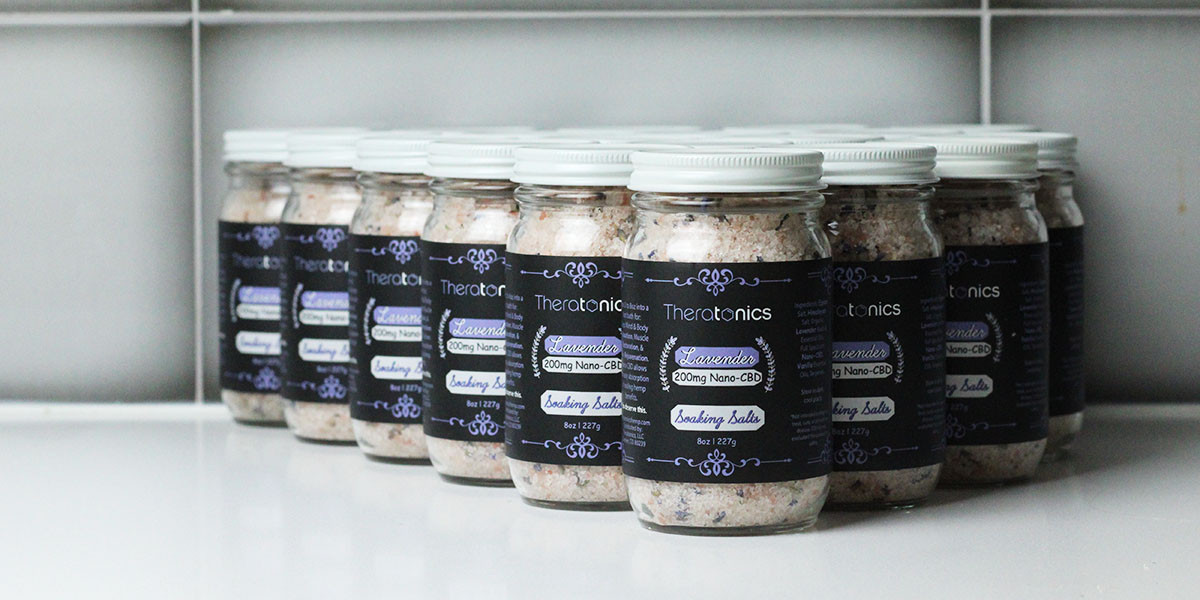 CBD + CBG + CBN | Buy CBD Beverage Additives | Theratonics