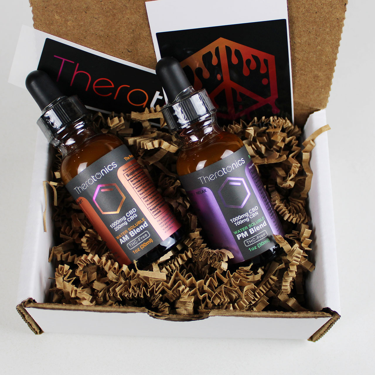 AM to PM (CBG&CBN + CBD/THC-Free)