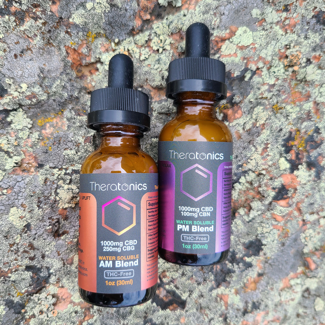 AM to PM (CBG&CBN + CBD/THC-Free)