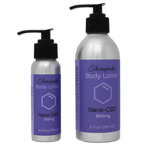 Therapeutic body lotion, great for massages or using at home on areas of discomfort, areas of pain or inflammation.